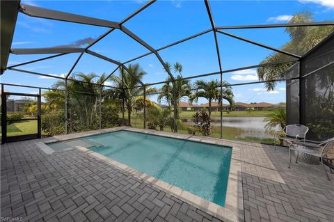 A home in FORT MYERS