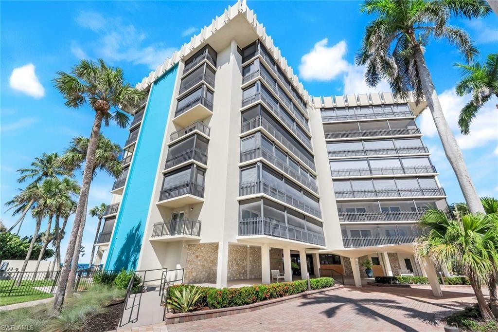 Photo of 3399 Gulf Shore BLVD N #203, NAPLES, FL 34103 (MLS # 225071556)