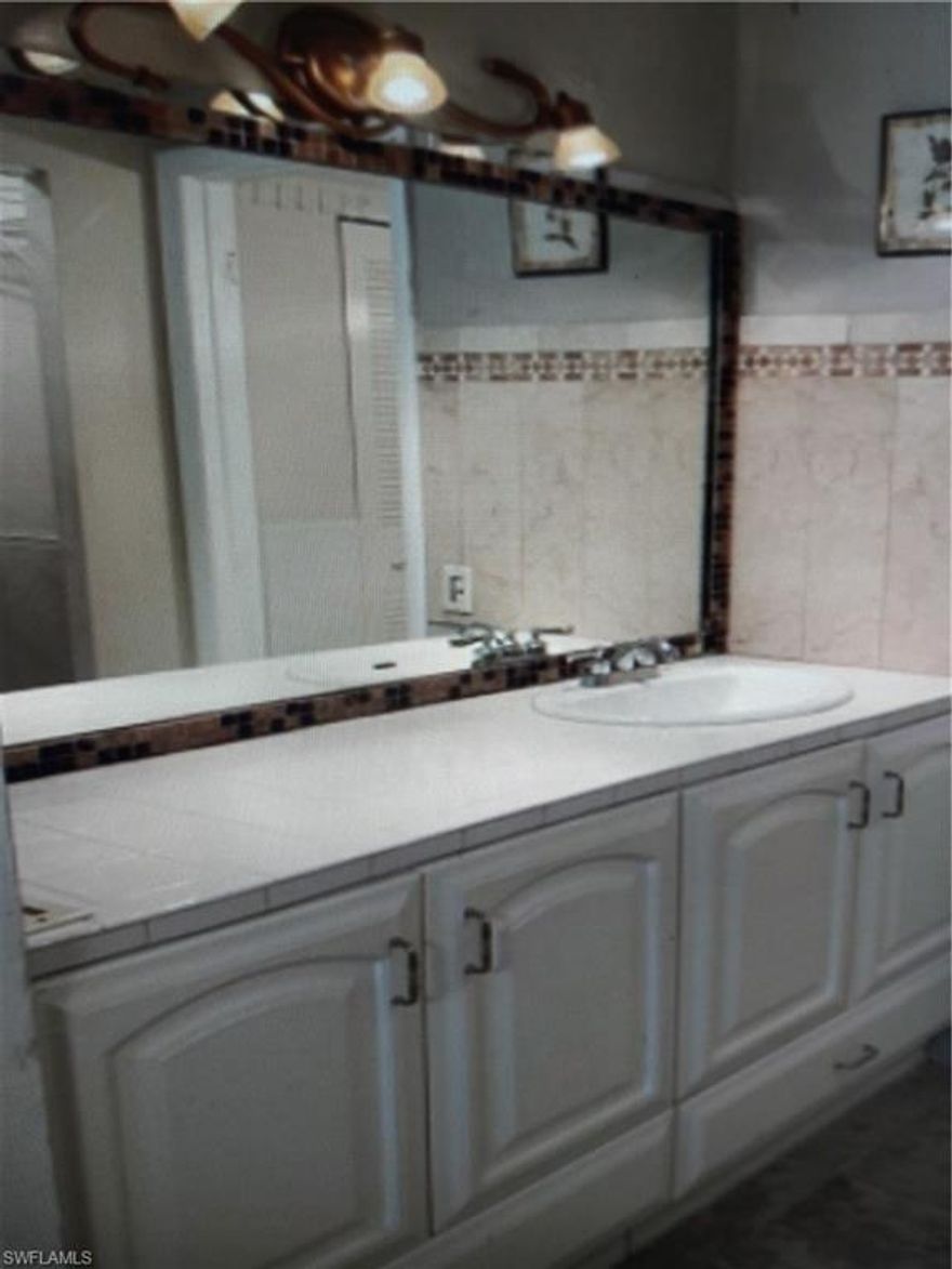 WOW WHAT A FANTASTIC BUY 2/2, READY TO MOVE IN. NEW PLANK TILES THROUGHOUT,NEW REMODELED BATHROOMS AND DESIGNER BACKSPLASH IN KITCHEN,AND IN BOTH BATHROOMS. STAINLESS STEEL APPLIANCES, LARGE WINDOW IN KITCHEN WITH POOL VIEW, BOTH BATHROOMS COMPLETELY REMODELED WITH DESIGNER TILES. LARGE WALK IN CLOSET IN MASTER BEDROOM, LARGE STORAGE ROOM. LANAI HAS OPEN WINDOW FROM KITCHEN FOR EASY ENTERTAINING. ..2O MIN TO FORT LAUDERDALE AIRPORT,CLOSE TO SHOPPING,RESTAURANTS,HOSPITALS,THIS IS 55+ COMMUNITY, YOU CAN RENT AFTER 18MONTH OF OWNERSHIP, ALSO YOU NEED 715 CREDIT SCORE,AND MAKE MIN 30K A YEAR,IF FINANCING MIN 25% DOWN. THIS IS YOUR PERFECT PLACE FOR SNOWBIRDS OR LIVE HERE ALL YEAR ALONG, THIS WILL NOT LAST AT THIS PRICE!