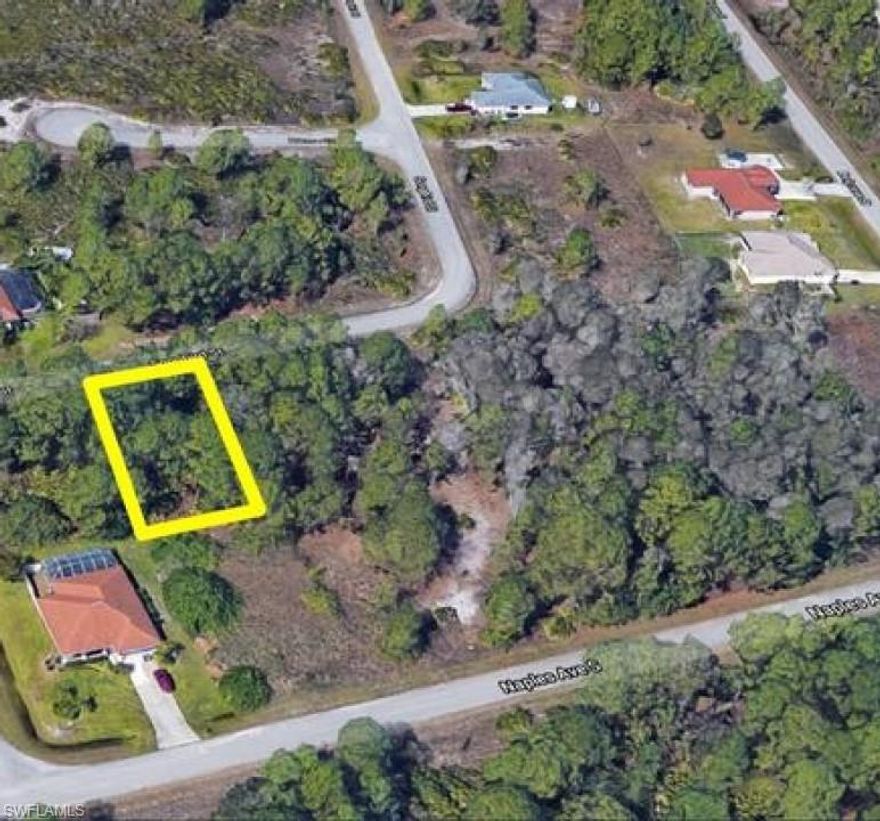 This stunning .23 acre lot is in the very fast growing community of Lehigh Acres in Lee County, FL. The exclusive RS-1 zoning allows for site-built homes and guest homes. This majestic lot is flat, dry, and ready to build! This great location has easy access to Fort Myers, Port Charlotte, Naples and Sarasota. This lot is just minutes away from Majestic Golf Club to play a round of golf. Once you're finished there, visit Spartan Farms for a quick horseback ride! Enjoy sun, surf and sand at the world renown Sanibel Island. YOU MUST NOT MISS THIS DEAL. THIS WILL NOT LAST LONG. SECURE YOUR PROPERTY!

Property Stats
Acreage: .23 acres
Dimensions: 124' X 77'
Lee County Parcel Number: 36-45-27-15-00095.0160
Geographic Location: Latitude: 26.515370 and Longitude: -81.565442
Zoning: RS-1 (Site Built Home Only)
Road: Paved
Cleared: Wooded
Water: Well
Sewer: Septic
Mobile Friendly: No
Get started on your new dream home! 
 Property Title: Free & Clear Comparative properties are going above $30,000! Pick up this beauty today for just a fraction of market value. ---YOURS TODAY FOR ONLY $19,497--- (31% below Market Value)