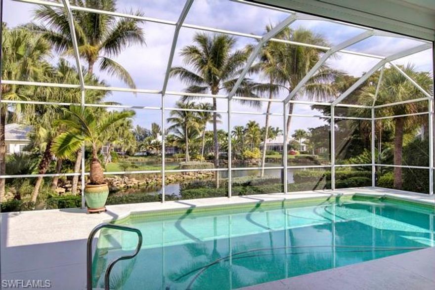 Located in Tidewater Island, a Private Gated Community in one of SW Florida's best kept secrets. This sophisticated coastal style residence is the perfect family home or vacation retreat. A beautiful tropical setting is truly awe inspiring as you relax by the pool. A fantastic floor plan w/high ceilings, gorgeous wood floors that add to the coastal cottage feel. Open kitchen, split floor plan, front & back porch space, private study, spacious master suite, storm shutters, pool & garden areas are all here to enjoy. A fantastic value for its location & proximity to everything S.W. Florida has to offer!