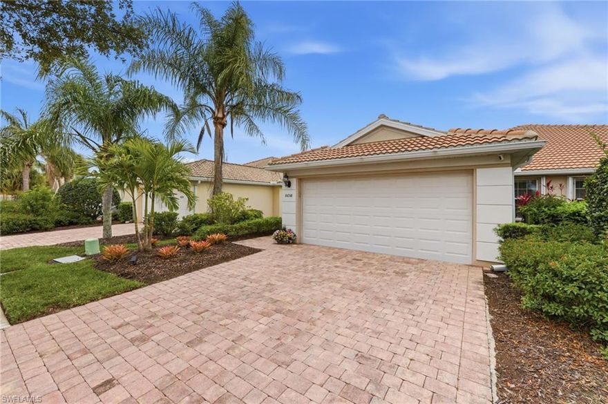 RARELY AVAILABLE CARRINGTON VILLA WITH SOUTHWEST EXPOSURE AND A PRIVATE HEATED SALTWATER POOL!
Discover one of the most sought-after floor plans in Verona Walk—this beautifully maintained Carrington attached villa offers the perfect combination of comfort, style, and carefree Florida living. Featuring 3 bedrooms, 2 baths, a spacious 2-car garage, this exceptional residence is made even more special by its private heated saltwater pool—a rare feature for this model. Best of all, the pool heater is new, so you can enjoy year-round relaxation.
Lovingly cared for by the owners and never rented, this home shows like new. Thoughtful upgrades throughout include wood flooring in 2 bedrooms, Tile everywhere else, pull-out shelving in kitchen and lower cabinets, and enhanced cabinetry in the laundry room for added convenience and storage. The A/C was replaced in 2019, offering added peace of mind.
Life in Verona Walk means enjoying one of Naples’ most amenity-rich gated communities, featuring a vibrant Town Center with on-site dining, 24-hour fitness center, resort-style lagoon pool, separate lap pool, tennis, pickleball, bocce, basketball, lakeside gazebo, walking and biking paths, and endless social activities.
Perfectly located just minutes from Downtown Naples, world-famous Gulf beaches, and Marco Island, with shopping, dining, and medical facilities close by, this home offers the ideal blend of privacy, luxury, and convenience.
Rare floor plan. Private pool. Prime location. Exceptional lifestyle.
This is the Verona Walk opportunity buyers wait for.
