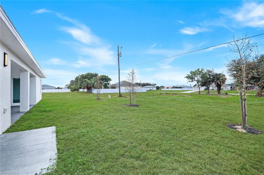 CAPE CORAL - Residential