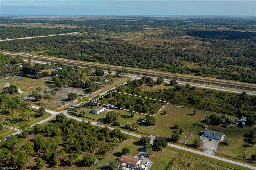 1.25 acres available in Montura Ranch Estates, a no-HOA community known for its country lifestyle, golf carts, and horses. This property sits on a paved road and offers the flexibility to build a modular, manufactured, or site-built home. There is plenty of space for animals, gardens, or equipment, it’s an ideal spot for anyone looking for privacy and room to grow.