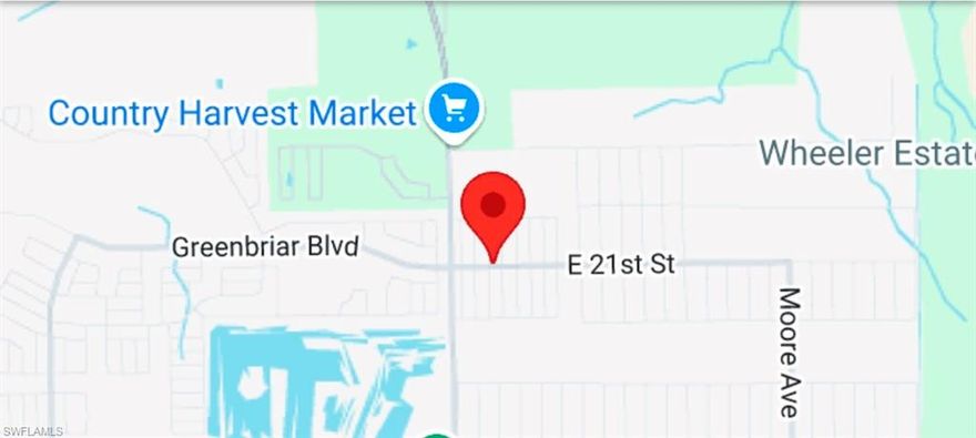 1/4 acre lot ready for you to build your dream home on