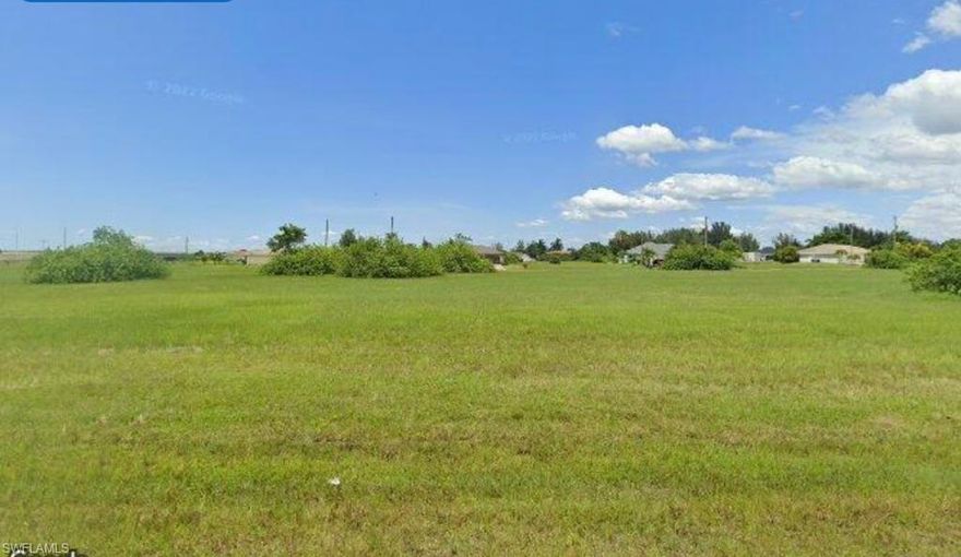 Great lot location, lots 66 through 69. Whether you're looking for an investment or building your dream home, NW Cape Coral is close to beaches, restaurants, shopping, and more! Close to the 7 islands! Don't miss out on the opportunity! South-facing residential lot in up-and-coming NW Cape Coral. Conveniently located near the Pine Island corridor shops and restaurants. Build your dream home here. Buyer to verify all information to be correct and assume all current and future utility assessments.