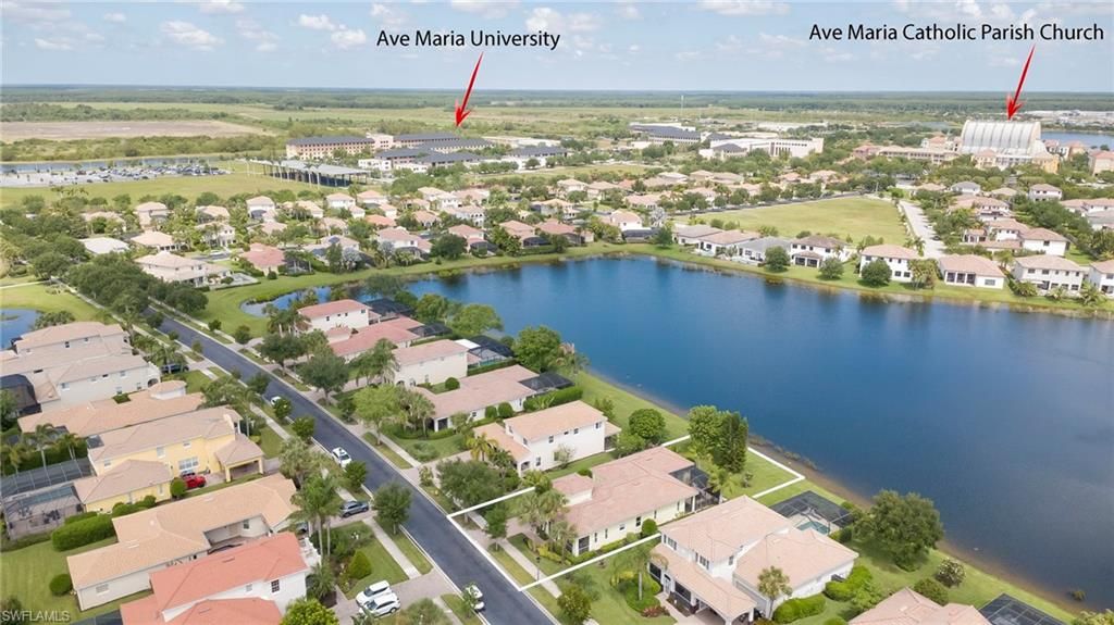 Photo of 5205 Milano ST, AVE MARIA, FL 34142 (MLS # 226017248)
