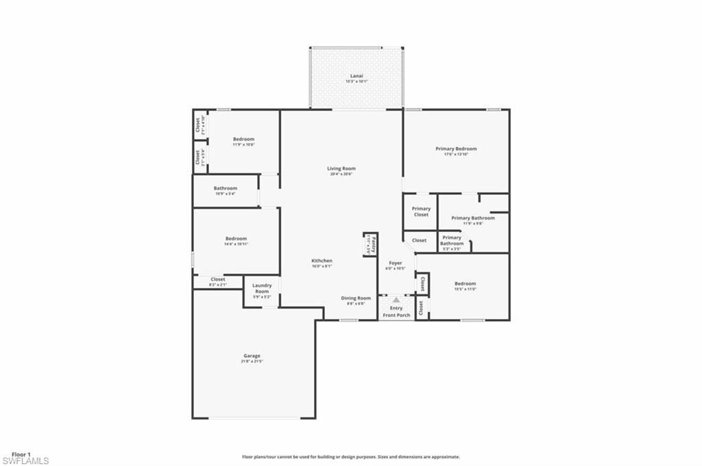 Photo of 1154 NW 6th PL, CAPE CORAL, FL 33993 (MLS # 2025018169)