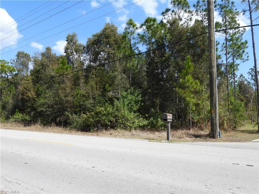 THIS LOT IS A GEM * 100% UPLAND per EARTH TECH 2026 * PERFECT LOCATION CLOSE ON EVERGLADES BLVD WITH CONVENIENCE TO OIL WELL ROAD AMENITIES * ONE HOME and ONE GUEST COTTAGE and AG PURPOSES ALLOWED * GREAT FIND * Click on the two drone video / virtual tour links to see this beautiful lot.