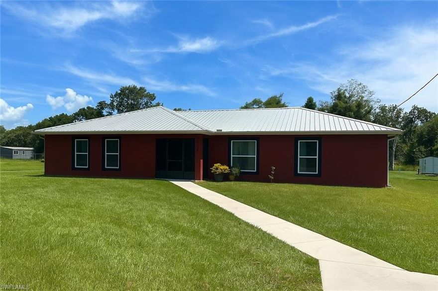 BACK ON THE MARKET and ready for the right buyer!! Charming 4-Bedroom CBS Home with Metal Roof in Arcadia!

Welcome to 1208 E. Maple Street — a spacious 4-bedroom, 2-bath single-family home offering comfort, durability, and style in the heart of Arcadia. Built with solid CBS construction and topped with a long-lasting metal roof, this 1,510 sq. ft. home blends peace of mind with modern living.

Step inside and be greeted by beautiful marble countertops, brand-new stainless steel appliances, and an upgraded kitchen that’s perfect for everyday living or entertaining. The front screened porch provides a relaxing outdoor space to unwind year-round.

Other highlights include:
- Security camera system for added peace of mind
- Washer & dryer included — truly move-in ready
- Durable and efficient CBS construction
- Spacious layout with 4 full bedrooms
- Located just minutes from local shopping and schools

This home is ideal for families, first-time buyers, or anyone seeking quality and value in a growing area of Southwest Florida.

Don’t miss your chance to own this upgraded gem — schedule your private showing today!
