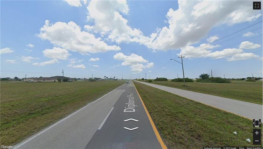 nice location in NE Pine Island, boasts in residential area, possible for a small C-store while neighbors can reach or walk to your store, also for sale MLS# 223063770, as-is, buyer is due diligence, Zoning questions contact City of Cape Coral 239-537-3162