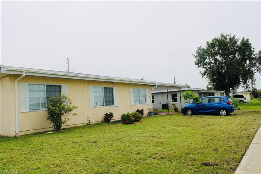 Welcome to your slice of paradise in Port Charlotte! Discover an affordable haven that doesn't compromise on comfort or style, perfect for those seeking a place to call home without breaking the bank. Step into this charming 3-bedroom, 2-bathroom abode, where warmth and coziness embrace you from the moment you enter. The open layout is designed to make the most of every square inch, creating an inviting space that suits all your family's needs. The heart of the home is the well-appointed kitchen, equipped with nice appliances and ample counter space, making meal preparation a breeze. Host delightful gatherings in the cozy dining area, where memories are made over delicious home-cooked meals. Your spacious master bedroom provides a peaceful retreat, complete with an en-suite bathroom for your convenience. The two additional bedrooms offer versatility, perfect for a growing family, guests, or a home office. Step outside into the sun-kissed backyard, where the possibilities are endless. Create your dream outdoor oasis, whether it's a lush garden, a play area for the kids, or a tranquil spot to unwind after a long day. Location-wise, you couldn't ask for more.