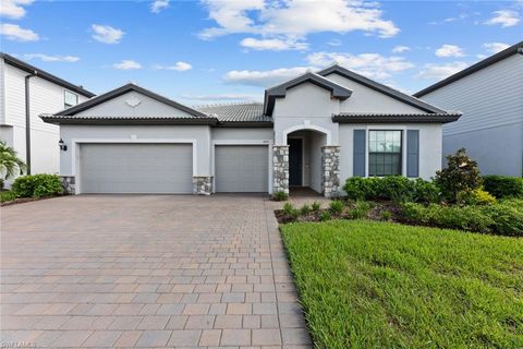 A home in FORT MYERS