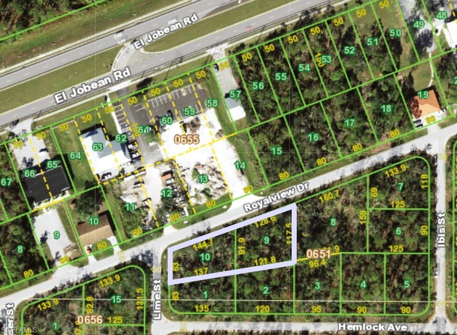 PORT CHARLOTTE - Land