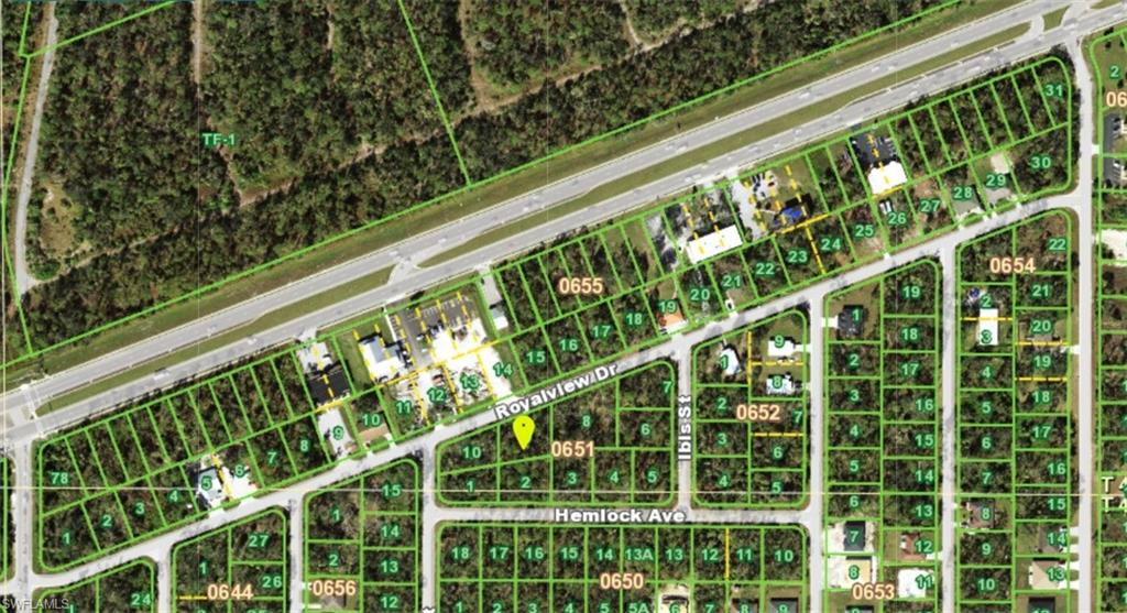 PORT CHARLOTTE - Land