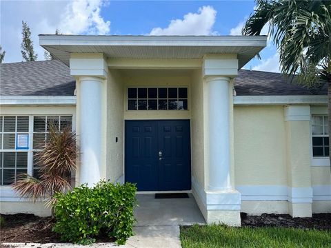 A home in CAPE CORAL