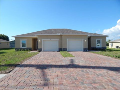 A home in CAPE CORAL