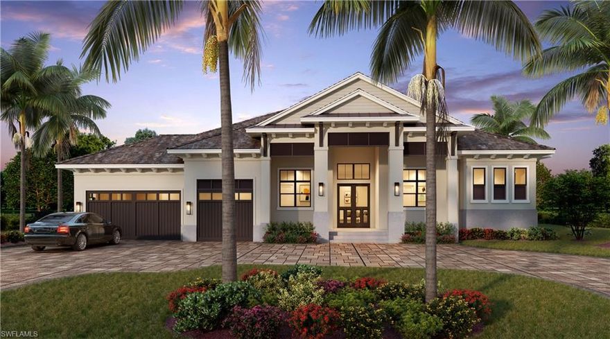 Milestone Development and Design and Tye Davis Designs presents this stunning furnished residence featuring a grand, great room design with vaulted ceilings and wood beams that draw the eye to the expansive pool deck and outdoor entertaining area. Rich, dark hardwoods backdrop a cozy Hamptons style, combining coastal elegance and timeless design. A spacious chef’s kitchen features a Wolf/Sub Zero appliance package, gas cooktop, oversized island and walk-in pantry concealed by cabinet doors. Outside is a gorgeous pool and spa with water and fire feature, outdoor kitchen, and electric screens. The split bedroom design is ideal for hosting guests, and owners will enjoy an oversized master wing with views of the pool deck and spa, two closets and impressive bathroom with champagne gold fixtures and exotic natural stone details. A fourth bedroom suite acts as a bonus room with access to the pool deck and would be a great media room, family room or cabana. This home is just a few blocks to beautiful beaches and near world-famous shopping and dining. *ESTIMATED COMPLETION – Early 2022 In Time for Season! Sold Furnished*