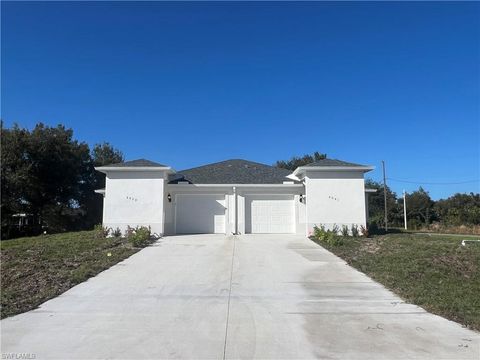 A home in FORT MYERS