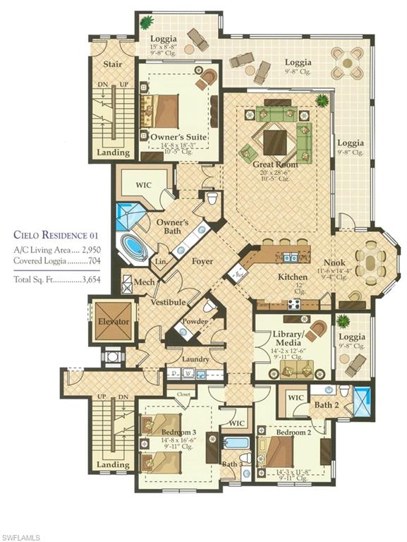 CIELO AT THE COLONY - Residential