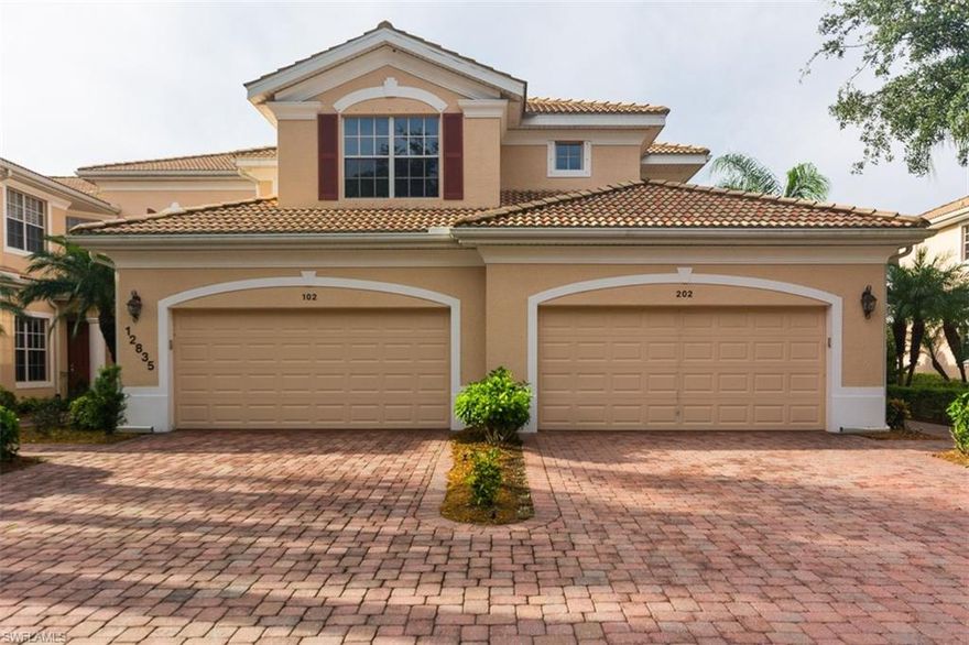 This elegant Condo/Apartment home that has a 2,564 square feet of living space comes with 3 bedrooms and 3 full bathrooms. This home also comes with spacious interior, fireplace, swimming pool, spacious garage with dual door and a rear deck viewing a pond. The property is located in Collier county and was built on 2006. This home is worth taking visit, contact a local agent now for your viewing schedule. This is an Auction.  This property is bank owned.  It is sold in “as-is” condition without repairs or warranty.  Buyer is responsible for verifying all information contained in this listing.