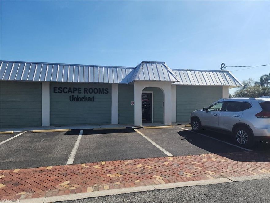 Discover endless possibilities with this commercial space, now available for rent in the heart of Punta Gorda. Offering approximately 1,895 square feet of versatile commercial space, the property is ripe for your creative touch with a renovation opportunity that allows you to tailor the space to your business needs. Owner is open to negotiate options to allow you to transform this space to suit your vision for your business. The locations proximity to the Charlotte County Justice Center and all the other business and amenities of Downtown Punta Gorda make it the perfect business location.