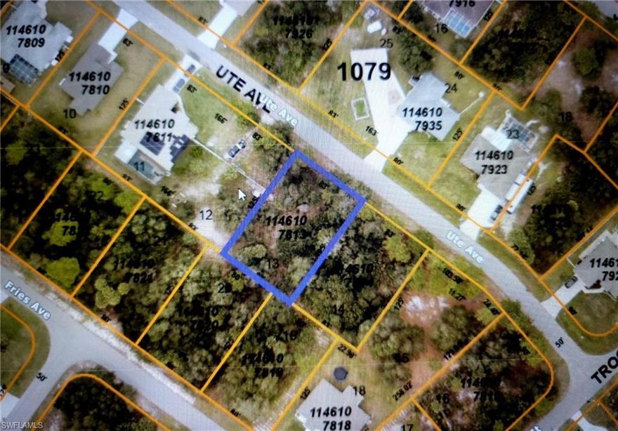 Affordable, Beautiful wooded lot within minutes from North Port, Port Charlotte, Punta Gorda, and Sarasota. Located off of Atwood street in a peaceful area with neighbors but enough room on each side for privacy.  Looking to build your dream home that is secluded and private and in a quiet neighborhood but close to town for all your shopping needs, this is the lot to build on! Across the street from 5414 Ute ave. Atwood to Ute, 4th property on the left.