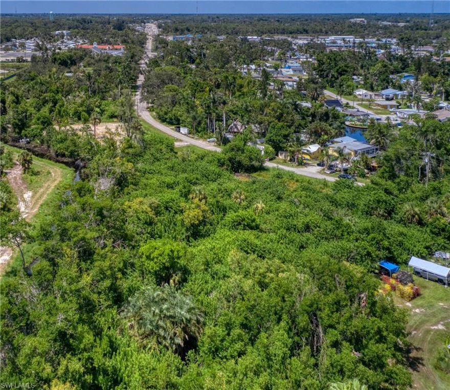 Great opportunity to own a piece of paradise in the heart of North Fort Myers. Over a half acre of property (Approx .67 Acres), within walking distance to the Caloosahatchee River, and a short drive across the bridge to the Downtown Fort Myers River District. Dining, shopping, entertainment, schools & much more are just minutes away. Lot was recently split and other side is also for sale, MLS#223078323.