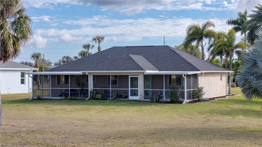 CAPE CORAL - Residential