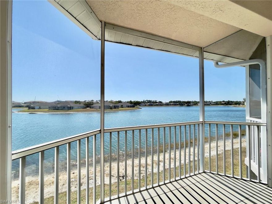 Welcome to your new home at 4256 Liron Avenue in beautiful Fort Myers, FL! This spacious 3-bedroom, 2-bath condo in the desirable Province Park community offers comfortable Florida living with attractive lifestyle amenities. Inside, you’ll find a bright and open floor plan with vaulted ceilings that create an inviting living and dining area, perfect for relaxing or entertaining. The modern kitchen features ample cabinet space and flows seamlessly into the living areas. Enjoy everyday convenience with in-unit laundry, covered parking and a small storage room right outside the property. Step outside to your screened balcony and take in scenic lake views, a peaceful spot for morning coffee or evening sunsets. The private master suite offers a roomy walk-in closet and dual sinks, while two additional bedrooms provide flexibility for guests, a home office, or a hobby room. Province Park is a gated community with top-notch amenities including a resort-style pool, clubhouse, fitness center, tennis and pickleball courts, walking paths, and a dog park, all designed for an active, relaxed lifestyle. Conveniently located near I-75, shopping, dining, parks and just a short drive to the beaches of Fort Myers and Sanibel. This rental offers the best of Southwest Florida living. Contact today to schedule a showing and make this exceptional property your new home!