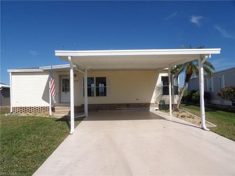 A home in FORT MYERS