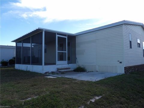 A home in FORT MYERS