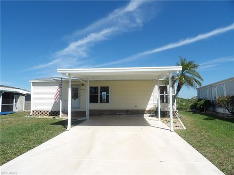 A home in FORT MYERS