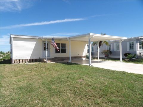 A home in FORT MYERS