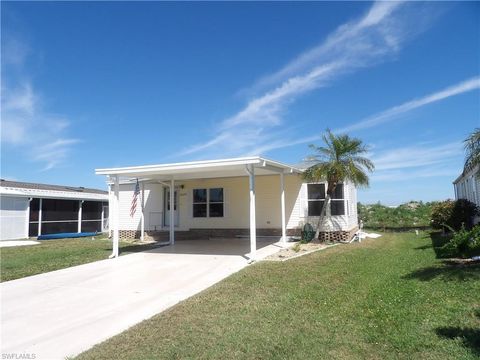 A home in FORT MYERS