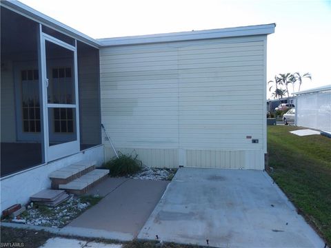 A home in FORT MYERS