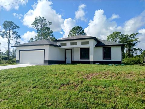 A home in LEHIGH ACRES