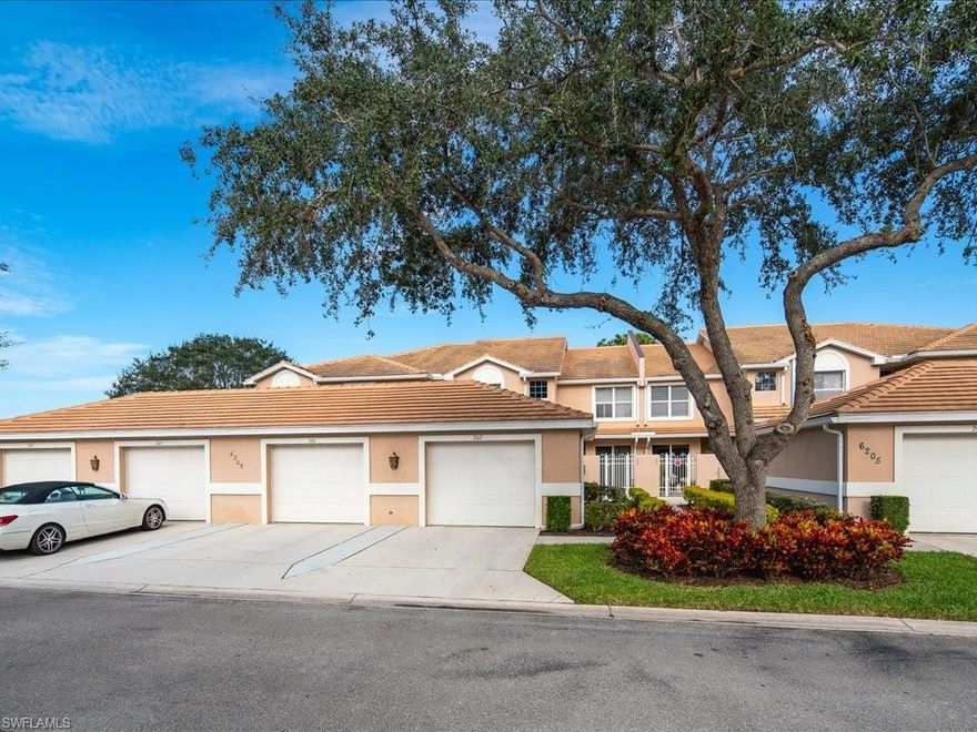 This condo has it all! Location, just 5 miles away from the  Gulf beautiful sandy beaches, shopping and dining. 24 hrs. security attended gate house, and beautiful lakes and nature trails where you could jog or bike. 
You are welcome to enjoy this intelligently designed floorplan, where you could feel the spacious common areas with vaulted ceilings and accented by a wonderful enclosed patio and disappearing walls of glass that allows you to enjoy the peaceful lake views.
All appliances are approximately 6 months old and AC was replaced 4 years ago.
