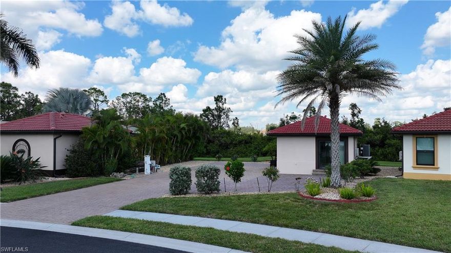 Luxury Coach House & Lot in Myakka River Motorcoach Resort – $349,999
Welcome to Myakka River Motorcoach Resort, an exclusive Class A only luxury community located along the scenic Myakka River in Port Charlotte. This premium approx. 4,300 sq ft fully pavered lot features a custom concrete block coach house built in 2022, offering the perfect blend of quality, comfort, and Florida resort living.
The coach house showcases cinder block construction, impact-resistant hurricane-rated windows, and central air conditioning for year-round comfort. Inside, enjoy a full kitchen with gas stove/oven, premium appliances, soft-close solid wood cabinetry, and solid surface countertops. The spacious bathroom features a floor-to-ceiling tile shower with glass entry, while a stack washer and dryer and gas water heater add convenience and efficiency.
This stunning property delivers the ideal setup for full-time or seasonal living in one of Florida’s most sought-after motorcoach resorts. The community is limited to approximately 100 sites and offers resort-style amenities, including a clubhouse, pool, fitness area, and river access—all surrounded by lush tropical landscaping and a peaceful waterfront setting.
Don’t miss this rare opportunity to own in one of Florida’s premier Class A resorts!