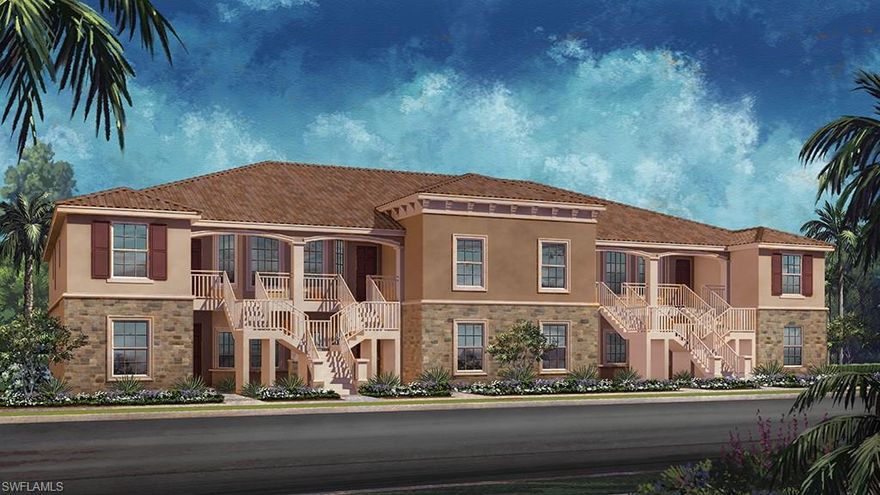 1st Floor Condo overlooking Lake,  Loaded home Fully upgraded with 18x18 tile throughout. Upgraded carpeting in Bedrooms. Beautiful interior finishes with 42 inch wood cabinets with crown molding, upgraded Granite counter tops, General Electric Stainless Steel Refrigerator, Microwave oven, Range and Dishwasher. Blinds throughout. No Golf Fees, Enjoy a brand new state of the art amenity center.