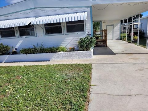 A home in NORTH FORT MYERS