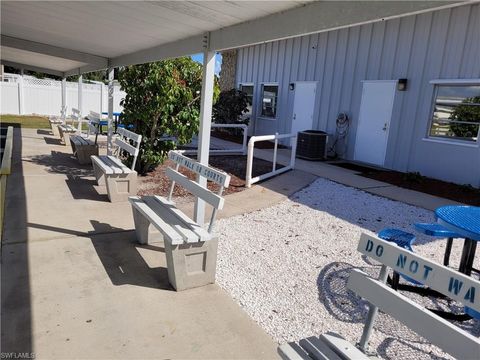 A home in NORTH FORT MYERS