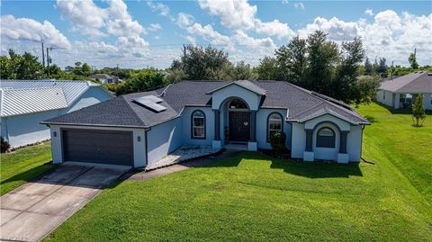 A home in CAPE CORAL