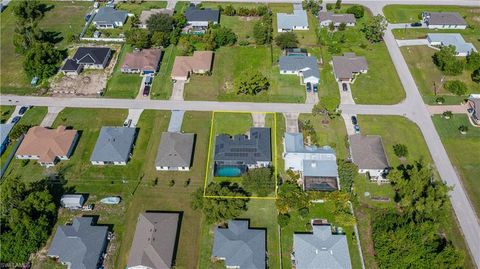 A home in CAPE CORAL