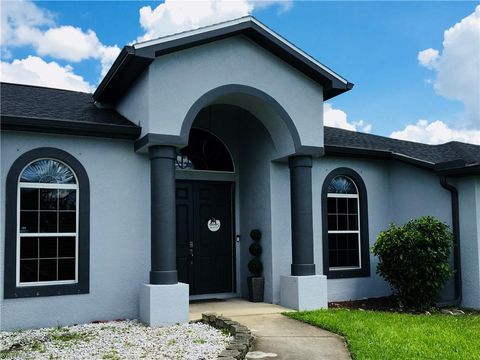 A home in CAPE CORAL