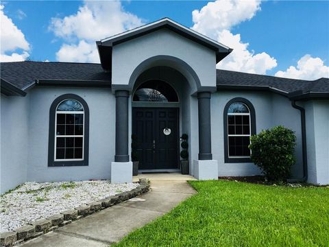 A home in CAPE CORAL