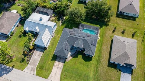 A home in CAPE CORAL