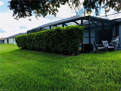 A home in CAPE CORAL