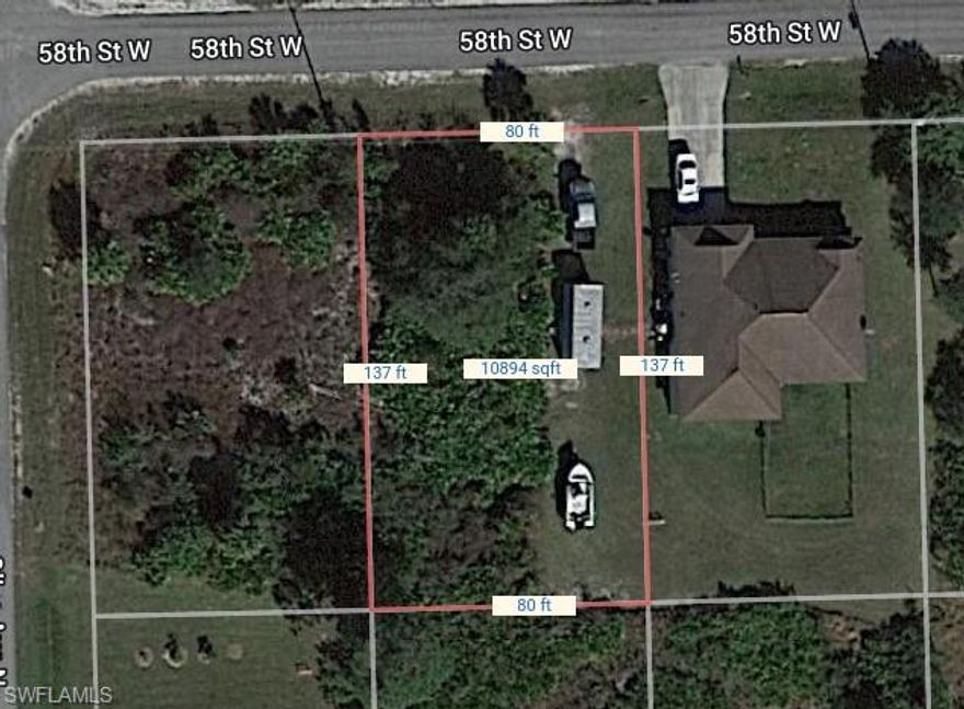 Build your dream home here! Growing area of Lehigh Acres with easy access to shopping, schools, restaurants, churches, and parks. Come enjoy all sunny SW Florida has to offer.