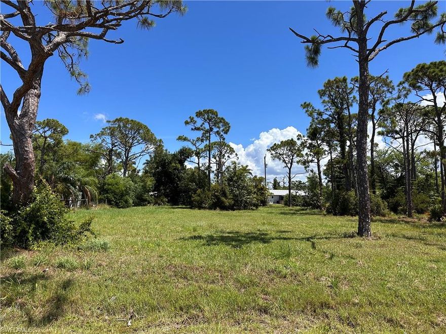 Dreaming about living on an island? Check out this lovely, cleared lot in Pine Island’s Tropical Homesites. You can build your home here surrounded by nice homes and close to the county park which features a picnic area, beach, and boat ramp. The lot next door  at 3728 Mango is also available.  You can buy both for $85,000.